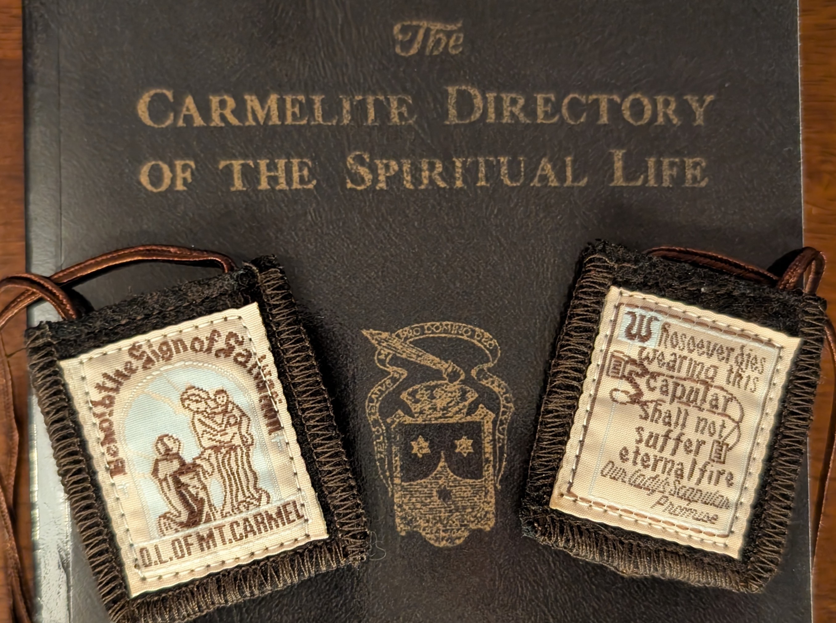 Scapular The Brown Scapular – STL OCDS